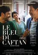 Affiche Audiences TV : Le Bleu du caftan