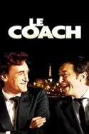 Affiche Le coach