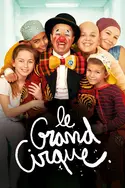 Affiche Le grand cirque