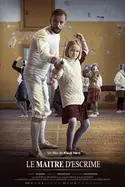 Affiche Le maître d'escrime