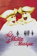 Affiche Le maître de musique