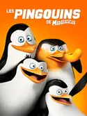 Affiche Les Pingouins de Madagascar