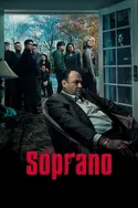Affiche Les Soprano S06E18 Bon débarras