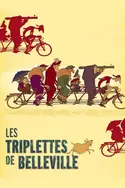 Affiche Les Triplettes de Belleville en streaming