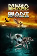 Affiche Mega Shark vs Octopus