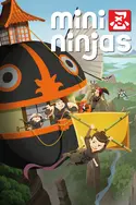 Affiche Mini ninjas S02E08 Bains de feu