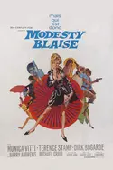 Affiche Modesty Blaise en streaming
