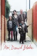 Affiche Moi, Daniel Blake