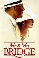 Affiche Mr and Mrs Bridge