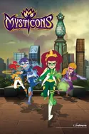 Affiche Mysticons S02E13 Videorame