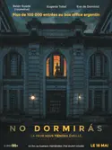 Affiche No dormirás en streaming