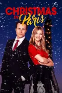 Affiche Noël à Paris