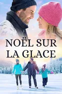 Affiche Noël sur la glace