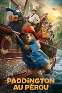 Affiche Paddington au Pérou