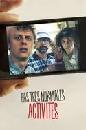 Affiche Pas très normales activités