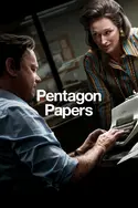 Affiche Pentagon Papers