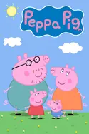 Affiche Peppa Pig S05E20 Le surf
