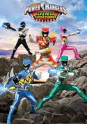 Affiche Power Rangers Dino Charge en streaming