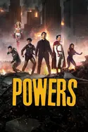 Affiche Powers S01E10 Naissance d'une Powers