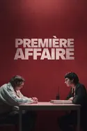 Affiche Première affaire
