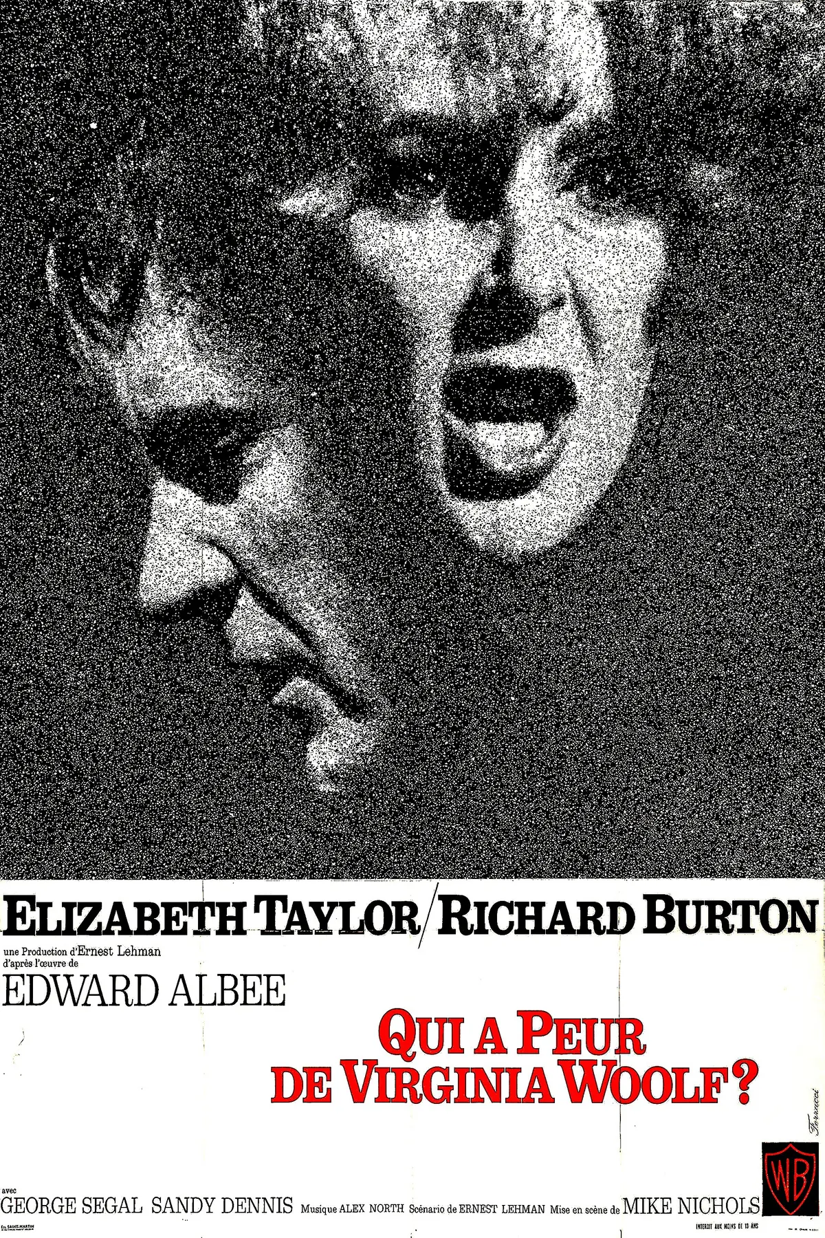 Qui a peur de Virginia Woolf ?