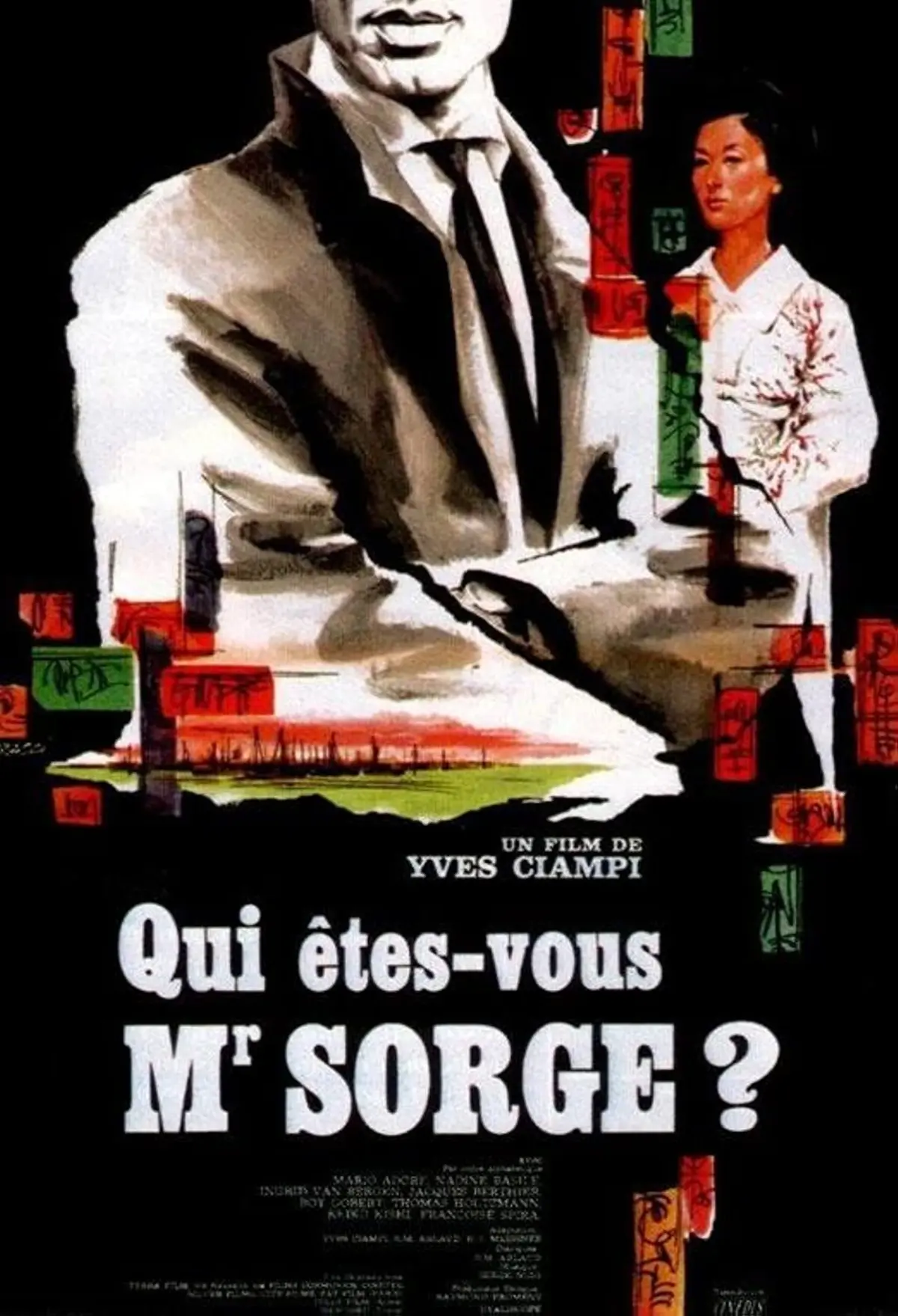 Qui êtes-vous Monsieur Sorge ?