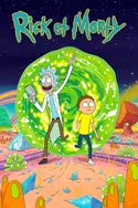 Affiche Épisodes de Rick et Morty