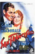 Affiche San Francisco en streaming