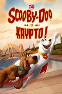 Affiche Scooby-Doo et Krypto !