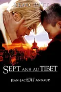Affiche Sept ans au Tibet