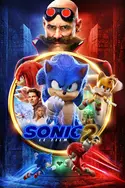 Affiche Sonic 2, le film