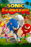 Affiche Sonic Boom S01E40 Leçons de séduction