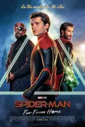 Affiche Spider-Man : Far From Home
