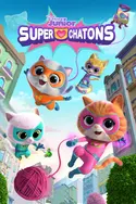 Affiche SuperChatons S02E02 Cochon danseur