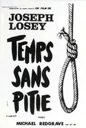 Affiche Temps sans pitié