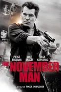 Affiche The November Man
