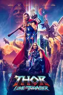 Affiche Thor : Love and Thunder en streaming