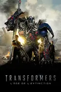 Affiche Transformers : l'âge de l'extinction en streaming