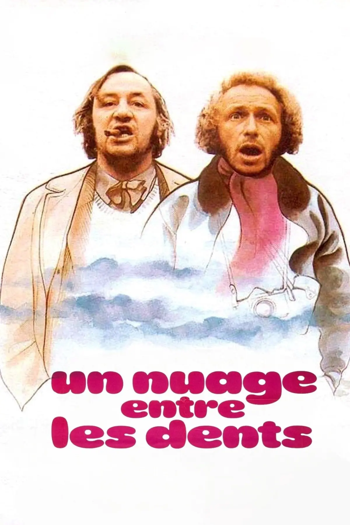 Un nuage entre les dents