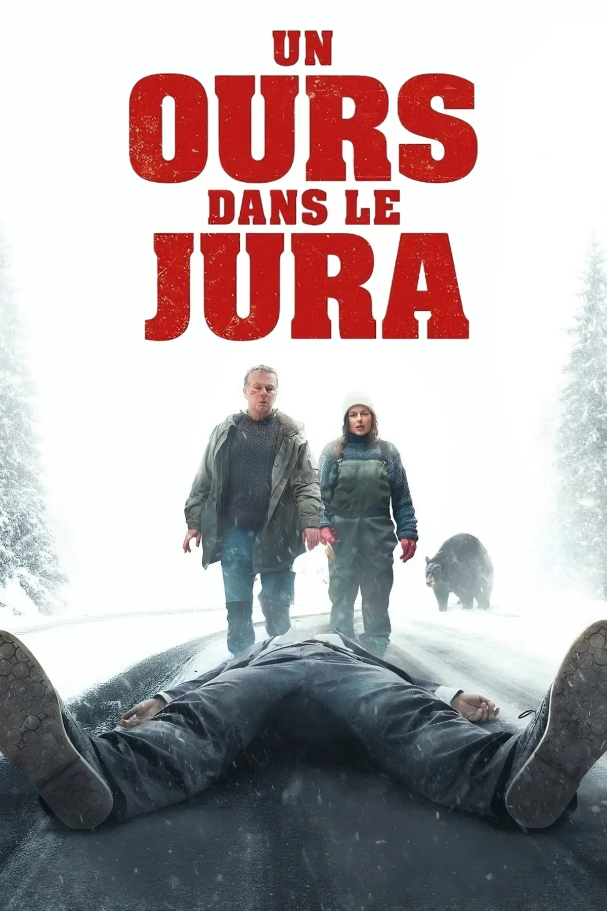 Un ours dans le Jura