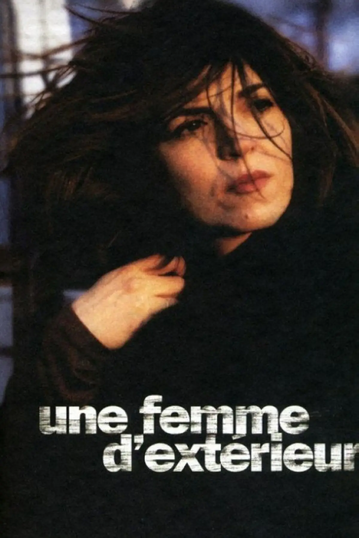 Une femme d'exterieur