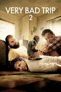 Affiche Audiences TV : Very Bad Trip 2