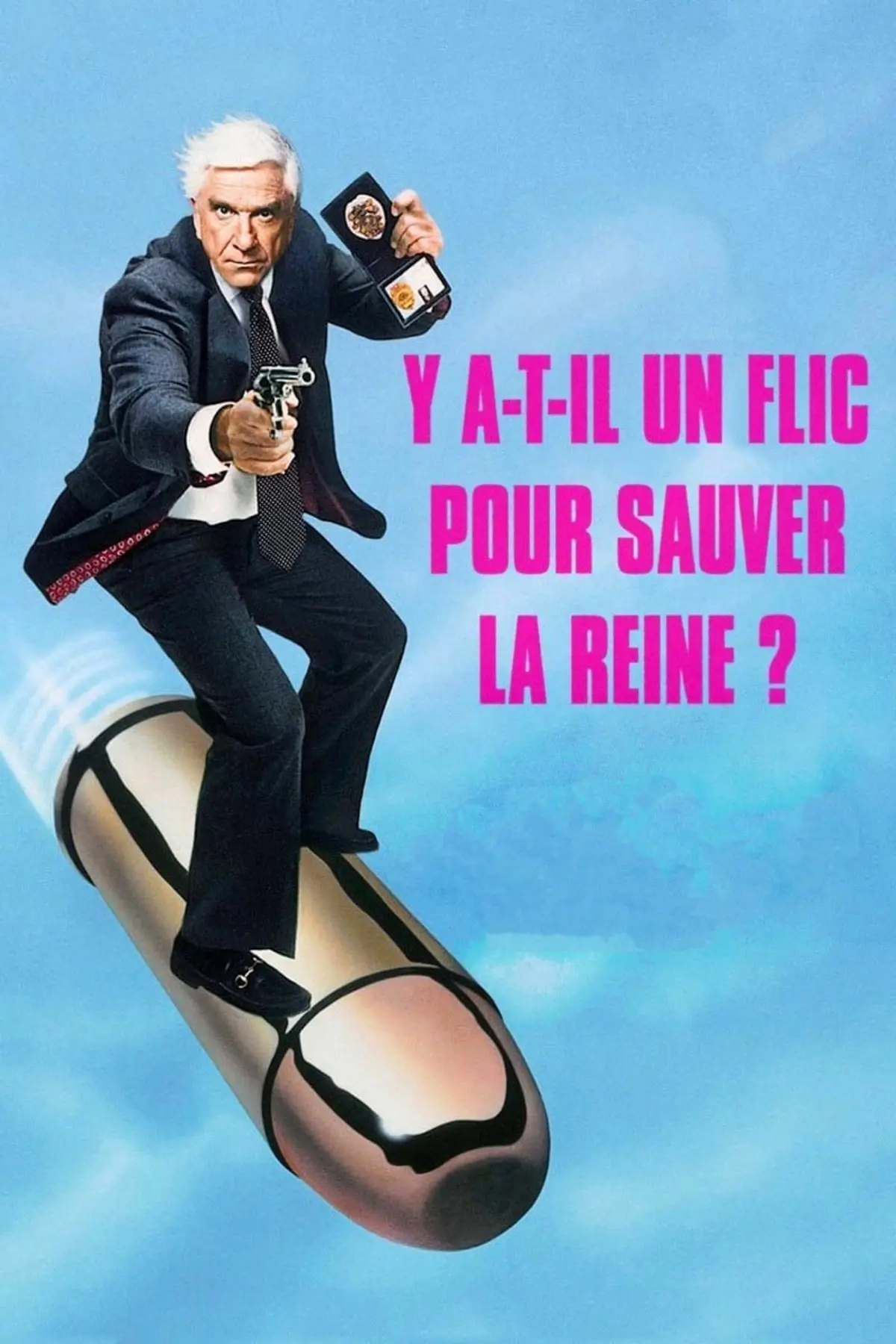 Y a-t-il un flic pour sauver la reine?