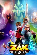 Affiche Zak Storm, super Pirate