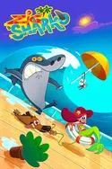 Affiche Zig & Sharko S04E34 Pyjama party