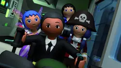 Super 4 S02E25 Garde rapprochée