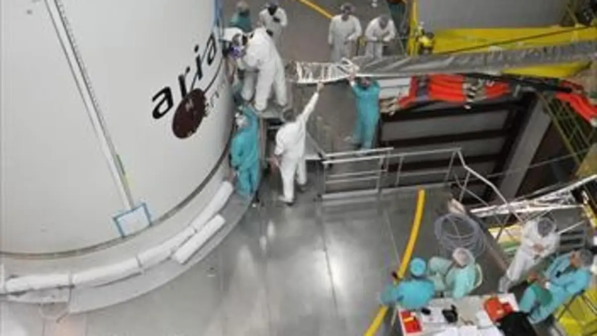 Casting Superstructures SOS S02E03 Le satellite d'Ariane