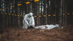 Sur la scène du crime Découverte macabre