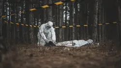 Sur la scène du crime Découverte macabre