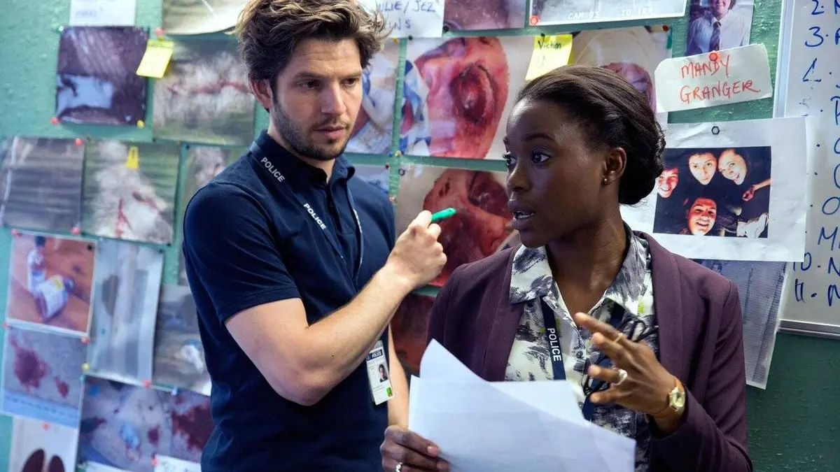 Suspects S03E04 Connexions